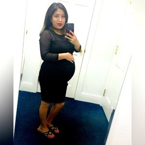 𐙚⋆˚✿˖° Motherhood Maternity dress 𐙚⋆˚✿˖°